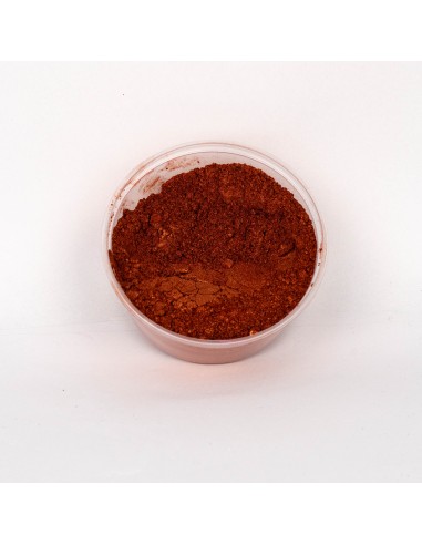 RED BROWN 502 - perleťový práškový pigment pro výrobu metalíz